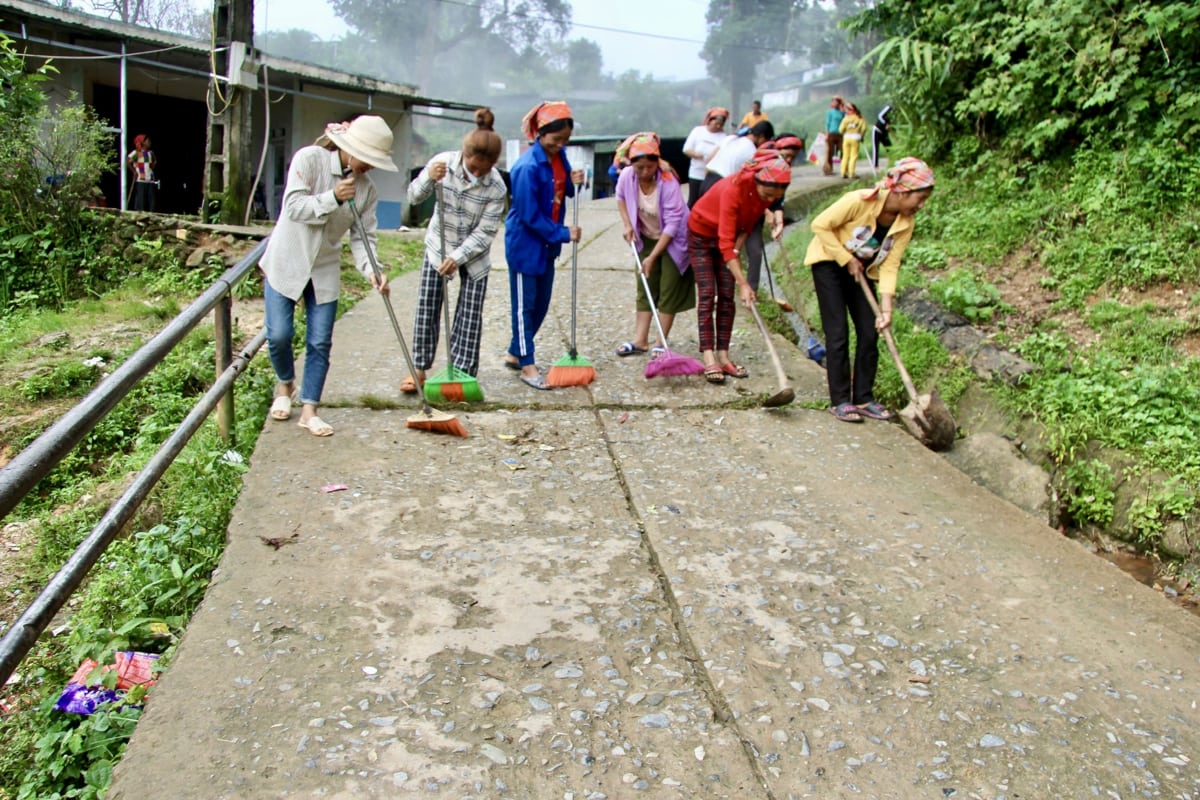  Dân vận khéo ở Mé Gióng